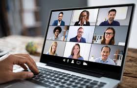 Zoom video conferencing