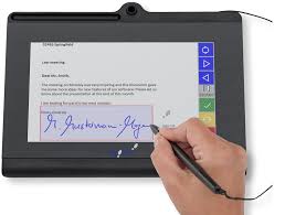 electronic signatures
