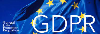 GDPR General Data Protection Regulation