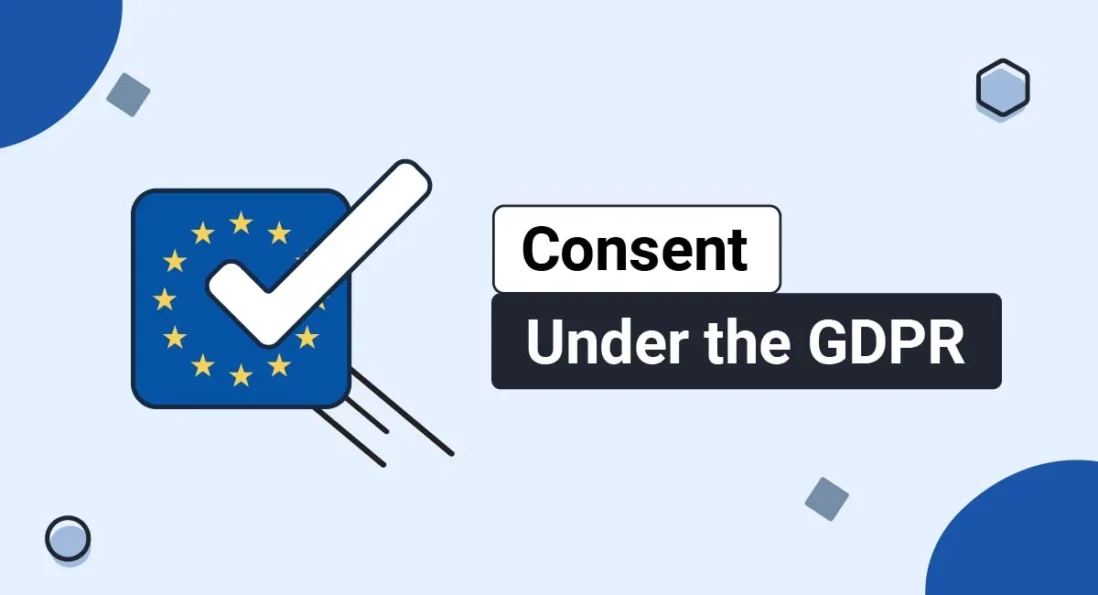Consent under the GDPR