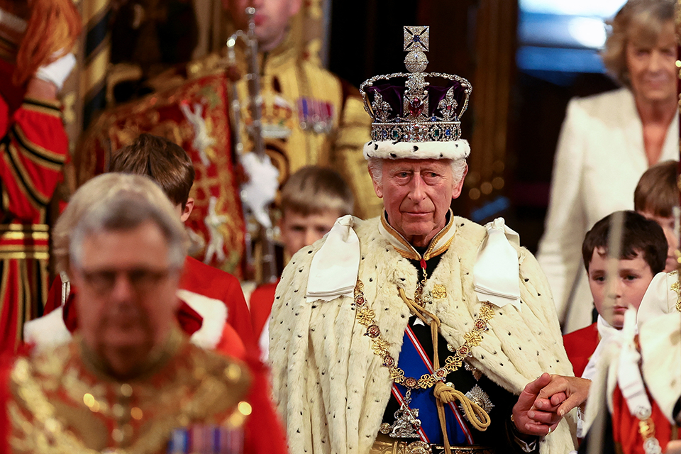 King Charles III